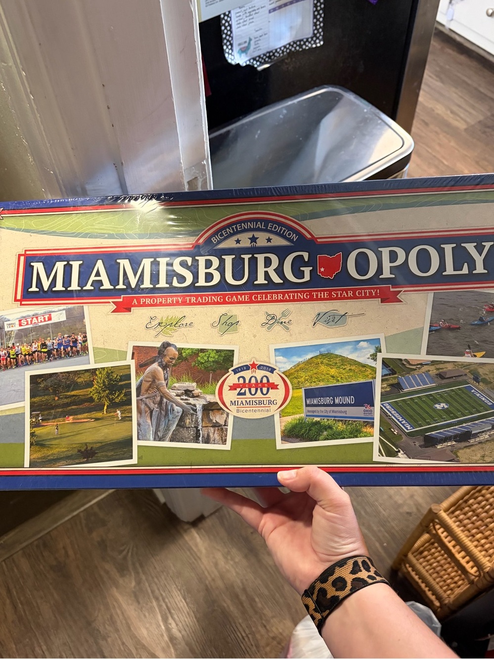 Centennial Edition Board Game - Red/Blue Box